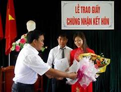 Cấp lại giấy chứng nhận kết hôn